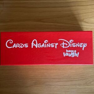 Cards Against Disney Complete Set *NEW